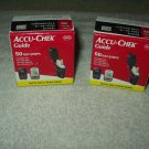 accu chek guide test strips 2 sealed boxes of 50 100 total