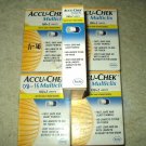 accu-chek multiclix lancets 1 box of 102 each sealed tray