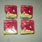 accu chek guide test strips 4 boxes of 50 200 total damaged boxes