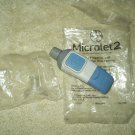bayer microlet 2 microlet2 lancing device with AST CAP