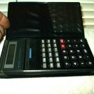 casio fx-250d scientific fraction pocket calculator w/ case & batteries