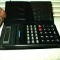 casio fx-250d scientific fraction pocket calculator w/ case & batteries