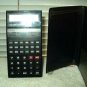 casio fx-250d scientific fraction pocket calculator w/ case & batteries
