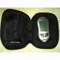 accu-chek aviva glucose meter / monitor & hard case only no black code key A