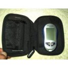 accu-chek aviva glucose meter / monitor & hard case no black code key B accu-chek aviva glucose meter / monitor & hard case no black code key B