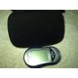 accu-chek aviva glucose meter / monitor & hard case no black code key B