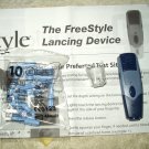 oem vintage the freestyle lancing device with AST cap oem vintage the freestyle lancing device with AST cap