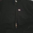 Men’s Large Hooded Black Carhartt Jacket - Size Large