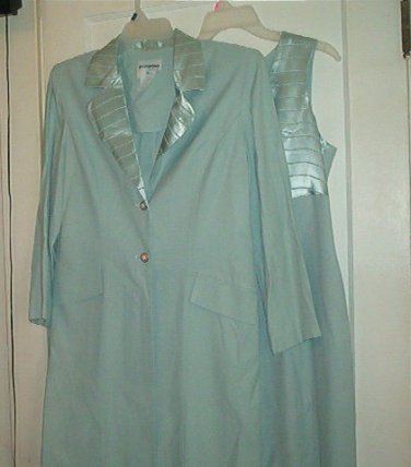 Perceptions by Irene B. 2pc Women&acirc;��s Jacket & Dress &acirc;�� Size 10
