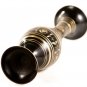 OLD SMALL INDIA HAND CARVED BRASS VASES