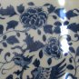 ANTIQUE CHINESE PORCELAIN LARGE SQUARE BLUE AND WHITE PHOENIX VASE