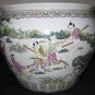 ANTIQUE HUGE CHINESE PORCELAIN FISH BOWL