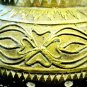 ANTIQUE PURE BRONZE HAND CARVED TEAPOT INDIA