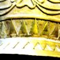 ANTIQUE PURE BRONZE HAND CARVED TEAPOT INDIA