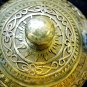 ANTIQUE PURE BRONZE HAND CARVED TEAPOT INDIA