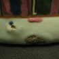 Pair Antique Huge Chinese Polychrome Hand Painting Porcelain Vase,19th C.,NR