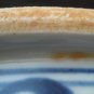 HUGE 44.5CM CHINESE PORCELAIN FISH B&W CHARGER PLATE,19TH C., XUANDE MARK, NR.