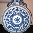 Chinese Porcelain B&W Vase,19th Century,Qianlong Mark