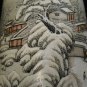 Chinese Enamelled Baluster Porcelain Vase By Artist He Xuren Signed