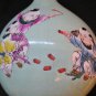 CHINESE PORCELAIN CELADON GROUND & FAMILLE ROSE DOUBLE GOURD VASE, 19TH C.