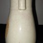 ANTIQUE CHINESE PORCELAIN VASE WITH LETTERS HAND CARVING , RARE, 18TH CENTURY