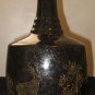 Antique Chinese Black Hand Drawing Pottery Vase, Pre. 18th Century,