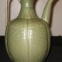 QING DYNASTY LONGQUAN WARE PORCELAIN WINE POT, FLOWER PATTERN, 19TH CENTURY