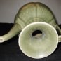 QING DYNASTY LONGQUAN WARE PORCELAIN WINE POT, FLOWER PATTERN, 19TH CENTURY