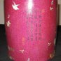 CHINESE REPUBLIC, ARTIST LIU YUCEN WORK ON PORCELAIN POT, QIANLONG MARK