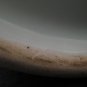 ANTIQUE CHINESE BLUE & WHITE LOTUS MEIPING PORCELAIN VASE, QIANLONG MARK