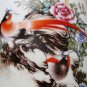 Chinese Republican Artist Bi Botao Work On Art, Famille Rose Porcelain Vase