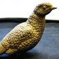 VINTAGE BRONZE OR BRASS LONG TAIL INDIA BIRDS .