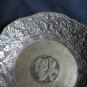 ANTIQUE CHINESE SMALL BOWL OR PLATE BRONZE, NR.