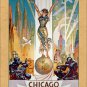 1933 Chicago World's Fair #1 - "Columbia" - 18x24 Vintage Art Deco Poster