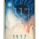 1937 Paris Exposition #1 - 11x17 inch Vintage Art Deco Advertisement Poster