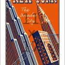 New York Wonder City #2 - 11x17 inch Vintage Travel Poster