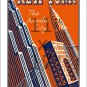 New York Wonder City #2 - 11x17 inch Vintage Travel Poster