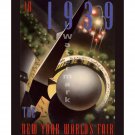 1939 New York World's Fair #1 Art Deco Poster Print[4 sizes, matte+glossy avail]