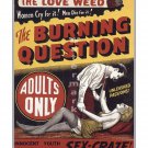 Reefer Madness #3 - Vintage Film Movie Poster [4 sizes, matte+glossy avail]