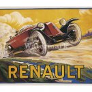 Renault - Vintage Automobile Avertisement Poster/Print