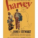 Jimmy Stewart - Harvey - Vintage Film Movie Poster [4 sizes, matte+glossy avail]