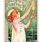 Absinthe Robette Vintage Art Nouveau Poster Print [6 sizes, matte+glossy avail]