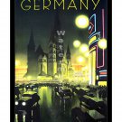Germany #3 - Vintage Travel Poster [4 sizes, matte+glossy avail]