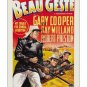 Beau Geste - Vintage Film Movie Poster [4 sizes, matte+glossy avail]