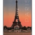 Paris, Eiffel Tower #1 - Vintage Travel Poster [6 sizes, matte+glossy avail]