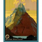 New Zealand #1 - 11x17 inch Vintage Travel Poster