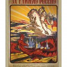 Russian White Knight 1917 Revolution Poster [4 sizes, matte+glossy avail]