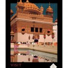 Visit India #2 - Vintage Travel Poster [6 sizes, matte+glossy avail]