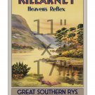 Ireland #2 - Killarney - 11x17 inch Vintage Irish Travel Poster