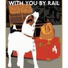 Take Your Dog With You British Railways Poster [6 sizes, matte+glossy avail]